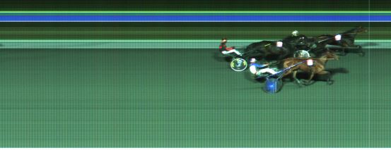 Målfoto for løp 3 på bane HA den 12.11.2016