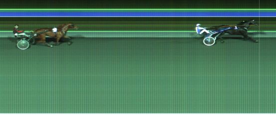 Målfoto for løp 6 på bane HA den 12.11.2016