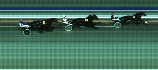 Målfoto for løp 1 på bane HA den 18.12.2016