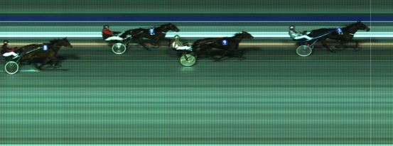 Målfoto for løp 2 på bane HA den 18.12.2016