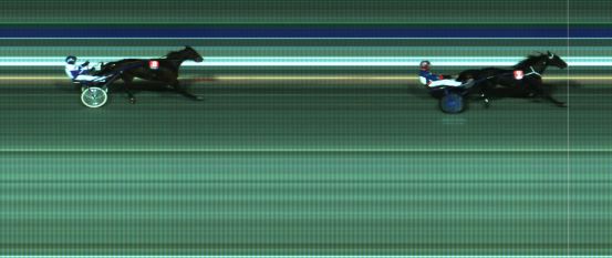 Målfoto for løp 3 på bane HA den 18.12.2016