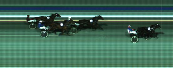 Målfoto for løp 5 på bane HA den 18.12.2016