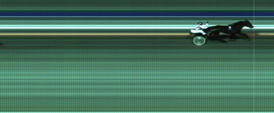 Målfoto for løp 6 på bane HA den 18.12.2016