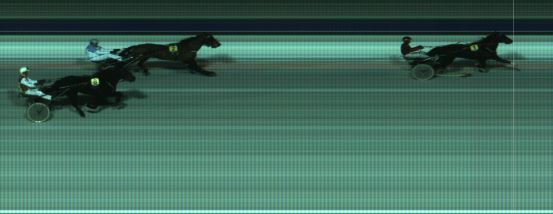 Målfoto for løp 1 på bane HA den 22.01.2017