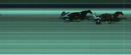 Målfoto for løp 2 på bane HA den 22.01.2017