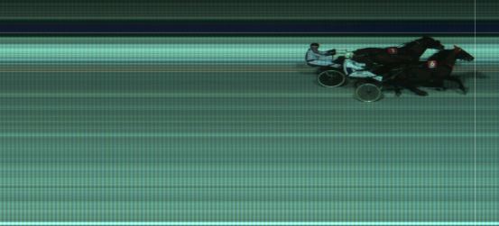 Målfoto for løp 3 på bane HA den 22.01.2017