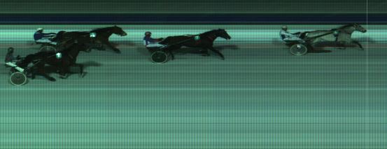 Målfoto for løp 4 på bane HA den 22.01.2017