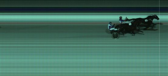 Målfoto for løp 5 på bane HA den 22.01.2017