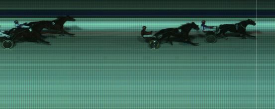 Målfoto for løp 6 på bane HA den 22.01.2017