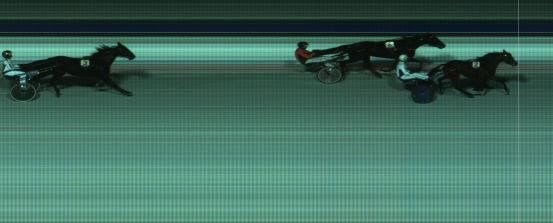 Målfoto for løp 7 på bane HA den 22.01.2017