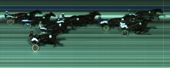 Målfoto for løp 4 på bane HA den 05.02.2017