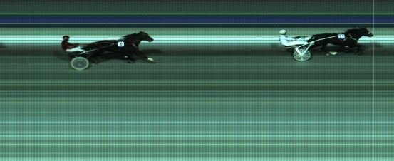 Målfoto for løp 5 på bane HA den 05.02.2017