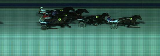 Målfoto for løp 1 på bane HA den 19.02.2017