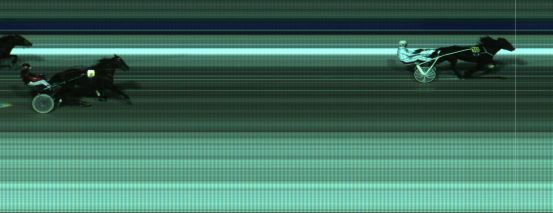 Målfoto for løp 1 på bane HA den 05.03.2017