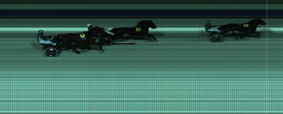 Målfoto for løp 1 på bane HA den 18.03.2017