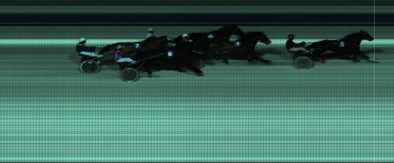 Målfoto for løp 2 på bane HA den 18.03.2017