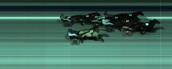 Målfoto for løp 5 på bane HA den 18.03.2017