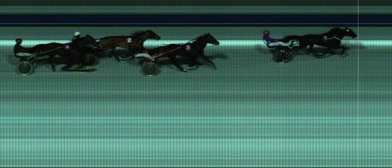 Målfoto for løp 8 på bane HA den 18.03.2017