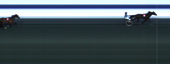 Målfoto for løp 3 på bane HA den 08.04.2017