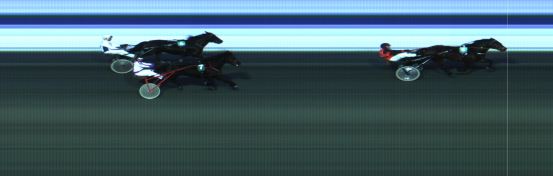 Målfoto for løp 4 på bane HA den 08.04.2017