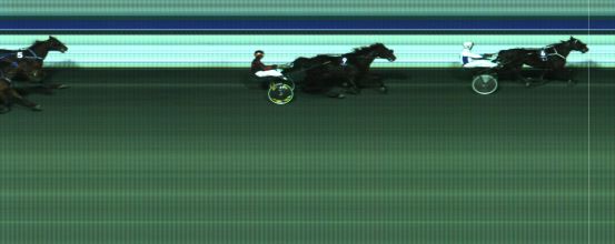 Målfoto for løp 6 på bane HA den 08.04.2017