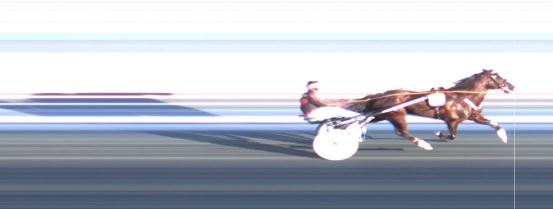 Målfoto for løp 1 på bane HA den 22.04.2017