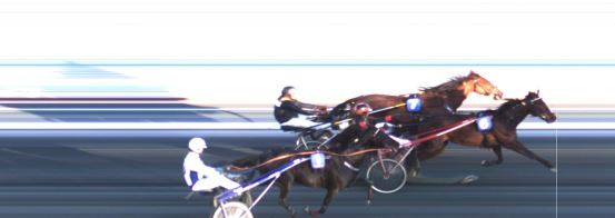 Målfoto for løp 2 på bane HA den 22.04.2017