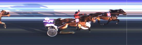 Målfoto for løp 3 på bane HA den 22.04.2017