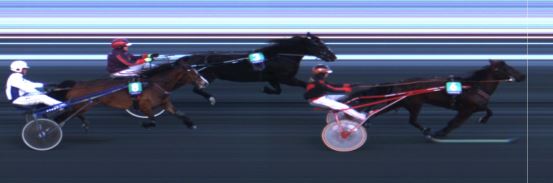 Målfoto for løp 4 på bane HA den 22.04.2017