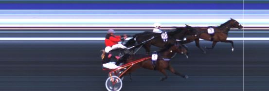 Målfoto for løp 5 på bane HA den 22.04.2017