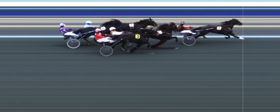 Målfoto for løp 1 på bane HA den 06.05.2017