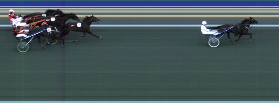 Målfoto for løp 5 på bane HA den 06.05.2017