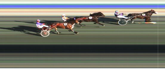 Målfoto for løp 1 på bane HA den 13.05.2017