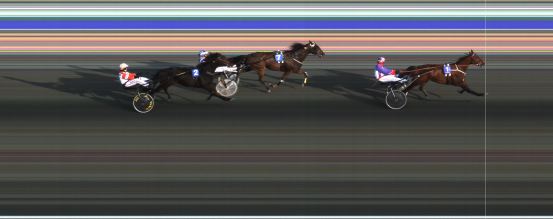 Målfoto for løp 2 på bane HA den 13.05.2017