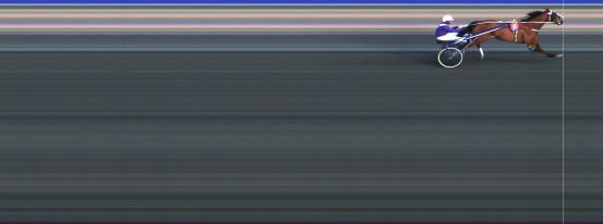 Målfoto for løp 3 på bane HA den 13.05.2017