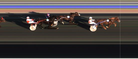 Målfoto for løp 4 på bane HA den 13.05.2017