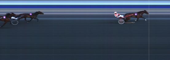 Målfoto for løp 8 på bane HA den 13.05.2017