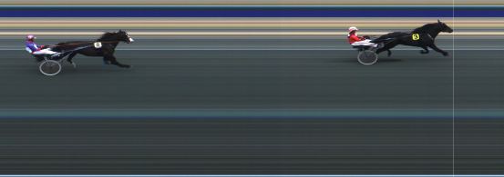 Målfoto for løp 1 på bane HA den 20.05.2017