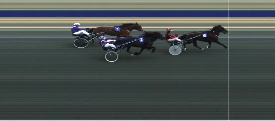 Målfoto for løp 2 på bane HA den 20.05.2017