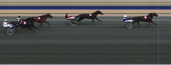 Målfoto for løp 3 på bane HA den 20.05.2017