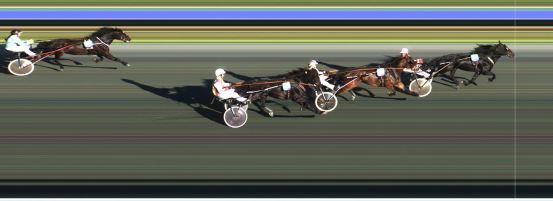 Målfoto for løp 4 på bane HA den 10.06.2017