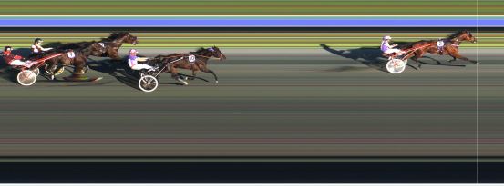 Målfoto for løp 5 på bane HA den 10.06.2017