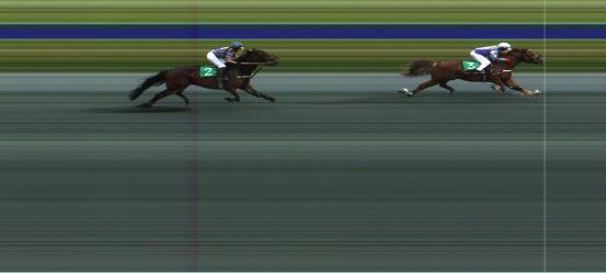 Målfoto for løp 3 på bane HA den 24.06.2017