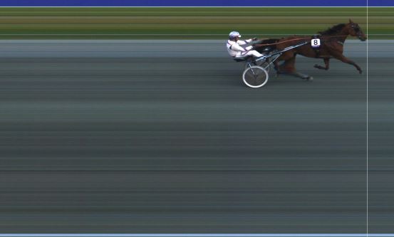 Målfoto for løp 5 på bane HA den 24.06.2017