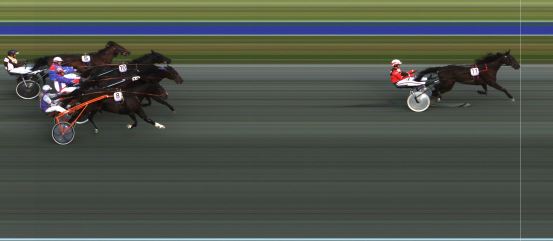 Målfoto for løp 7 på bane HA den 24.06.2017