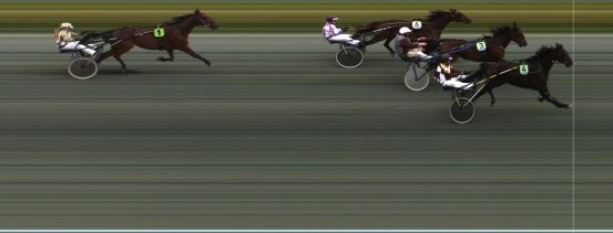 Målfoto for løp 9 på bane HA den 24.06.2017