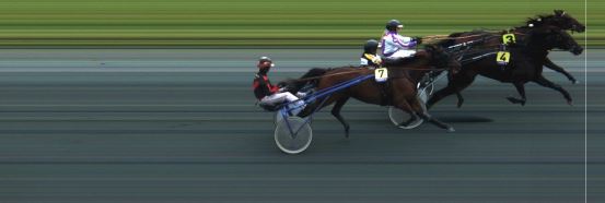 Målfoto for løp 1 på bane HA den 15.07.2017