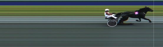 Målfoto for løp 8 på bane HA den 15.07.2017