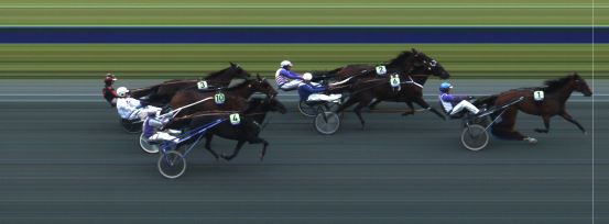 Målfoto for løp 9 på bane HA den 15.07.2017