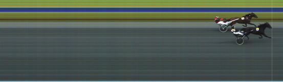 Målfoto for løp 1 på bane HA den 26.08.2017